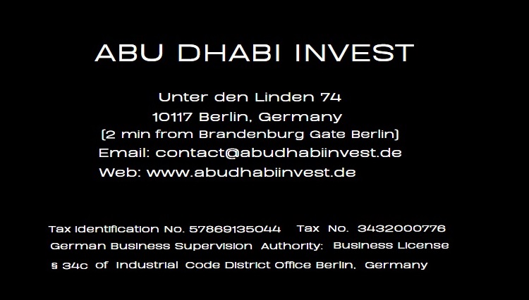 ABU DHABI INVEST