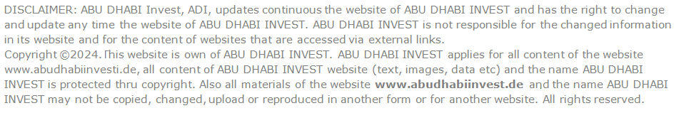 ABU DHABI INVEST; GCC-German Business Invest, GCCGBI